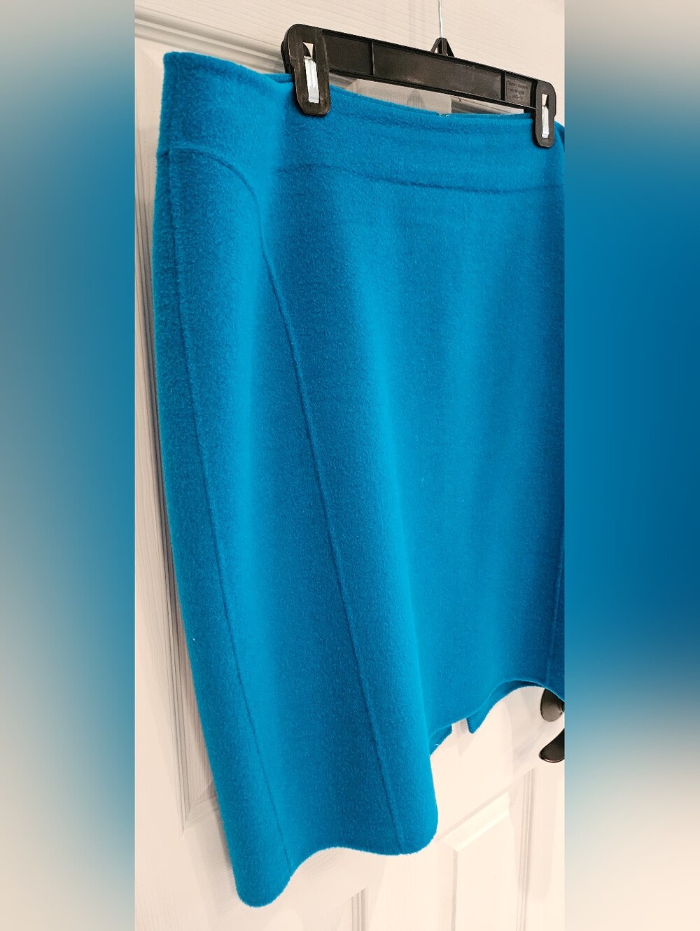 Talbots Women Plus 18W US Double Face Wool Skirt